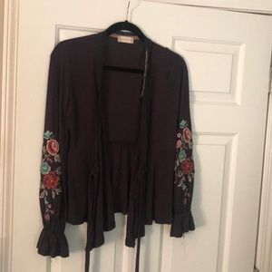 Altrd State wrap cardigan :)